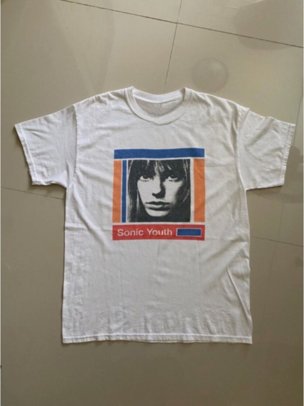 Vintage Sonic Youth Graphic Tee Indie Rock Band Shirt Retro Alternative Y2K